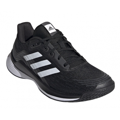 adidas Hallen-Indoorschuhe Novaflight schwarz Damen